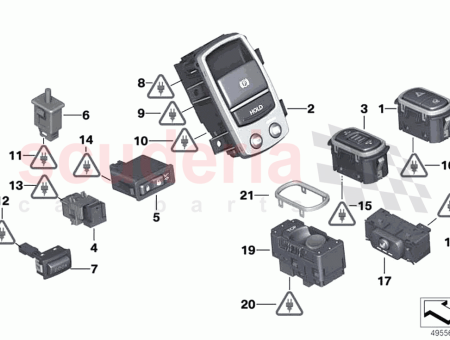 Photo of INTERRUPTOR FRENO DE ESTACIONAMIENTO RETENCI N AUTOM TICA…