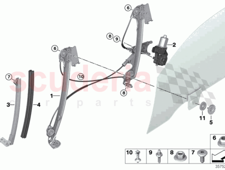 Photo of ELEVALUNAS SIN MOTOR DELANTERO IZQUIERDO…