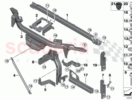 Photo of SOPORTE MONTAJE MOTOR COMP TAPA DERECHA…