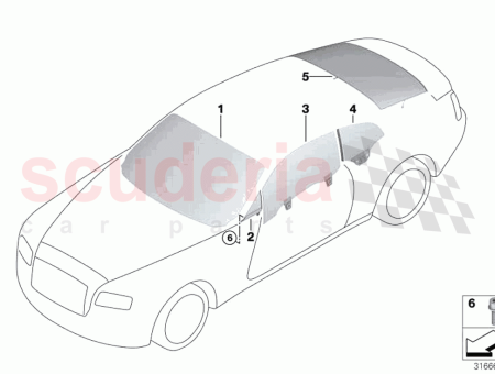 Photo of CRISTAL DE LA VENTANA DE LA PUERTA DERECHA…