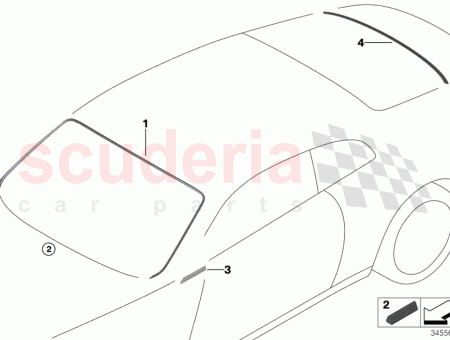 Photo of TAPA DE CANAL CORTA EXTERIOR IZQUIERDA…