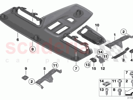 Photo of SOPORTE ASA DE AGARRE DELANTERA IZQUIERDA…