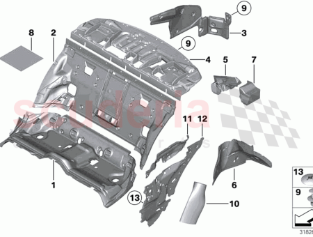 Photo of AISLAMIENTO AC STICO DEL PANEL FRONTAL DEL MALETERO…