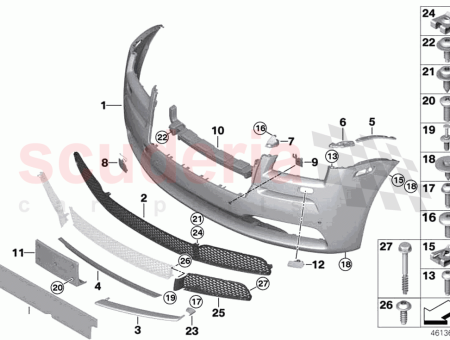 Photo of TAPA BOQUILLA PULVERIZADORA DERECHA CEBADA…