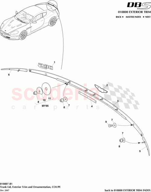 Part Diagram for Aston Martin 6975828