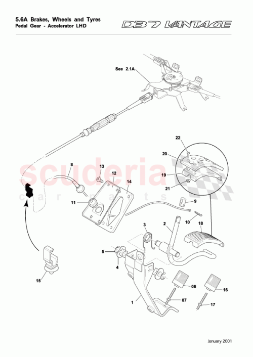 Part Diagram for Aston Martin 29-120824-AD