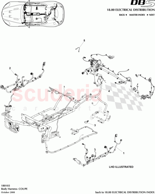 Part Diagram for Aston Martin 8D33-9137-AA