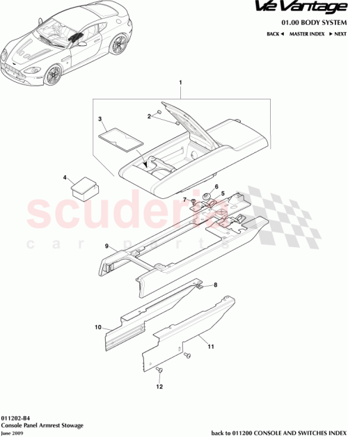 Part Diagram for Aston Martin 8G33-C045C76-AAW