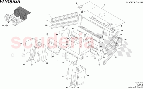 Part Diagram for Aston Martin 3R12165715AA