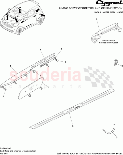Part Diagram for Aston Martin AY2Y-132A53-AA