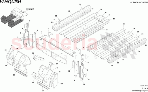Part Diagram for Aston Martin 1R12160559AG