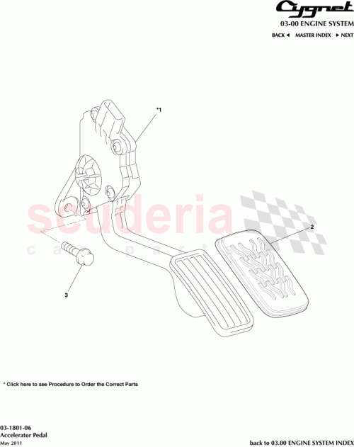 Part Diagram for Aston Martin AY2Y-F4022-DB