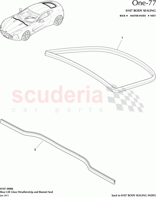 Part Diagram for Aston Martin 12023-10-1018-AB
