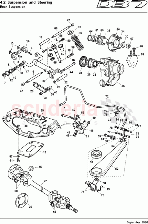 Part Diagram for Aston Martin 26-83955
