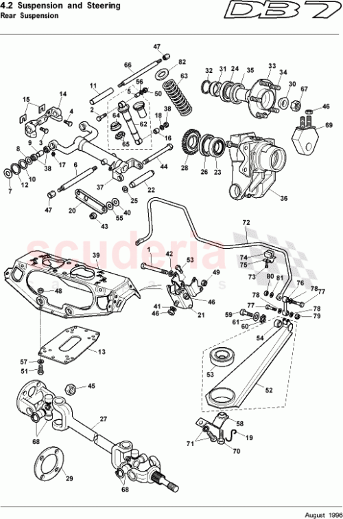 Part Diagram for Aston Martin 26-83457