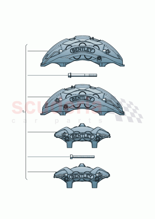 Part Diagram for Bentley JNV898200C
