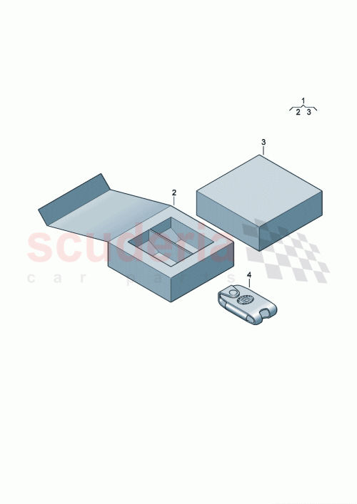 Part Diagram for Bentley 3SD 862 564 F