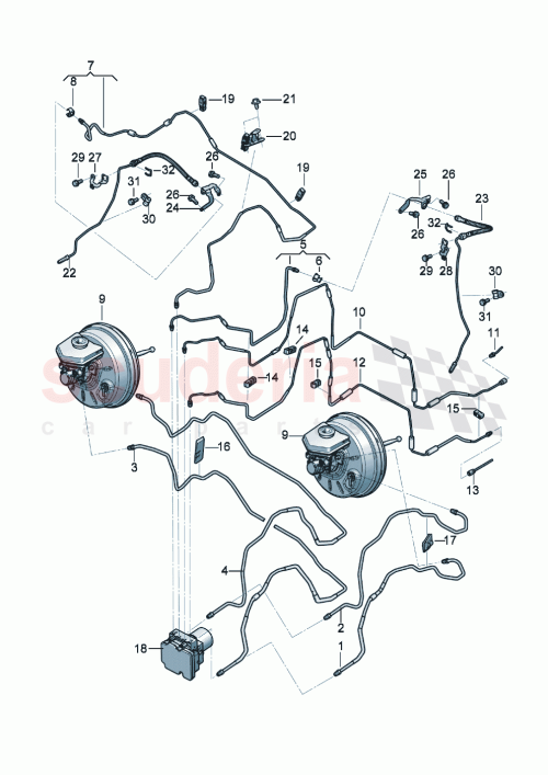 Part Diagram for Bentley N10814001