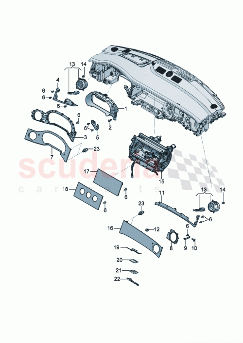 Part Diagram for Bentley 3SB857159E
