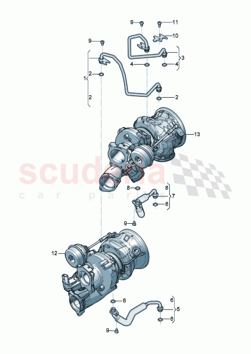 Part Diagram for Bentley 0P2145910B