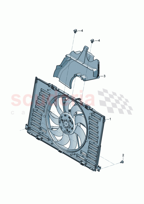 Part Diagram for Bentley 971119363