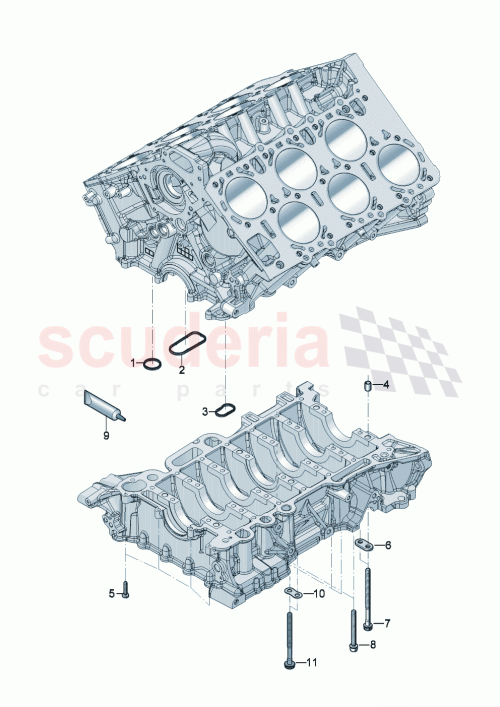 Part Diagram for Bentley WHT007841