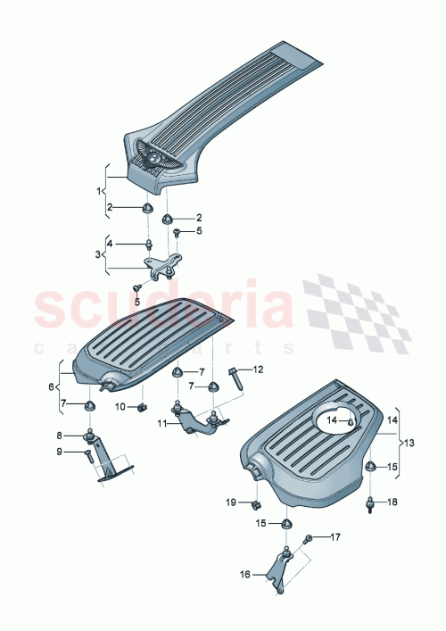 Part Diagram for Bentley N10335205