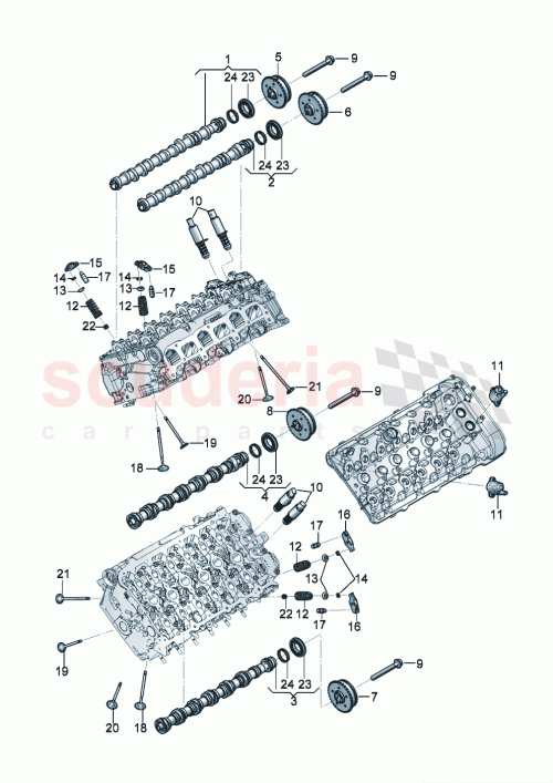 Part Diagram for Bentley 07P109087J