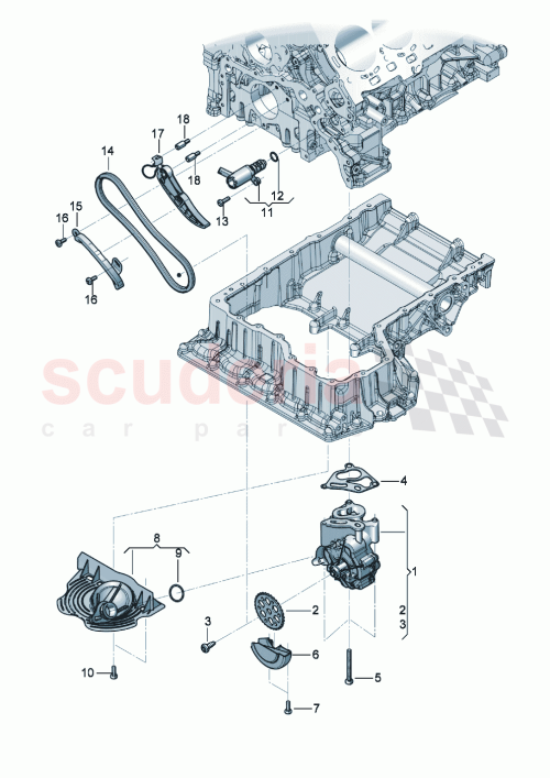 Part Diagram for Bentley 06M109469K