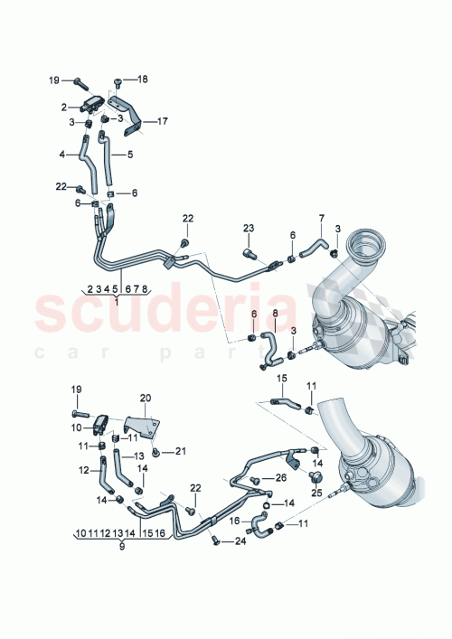 Part Diagram for Bentley 3SA131552L