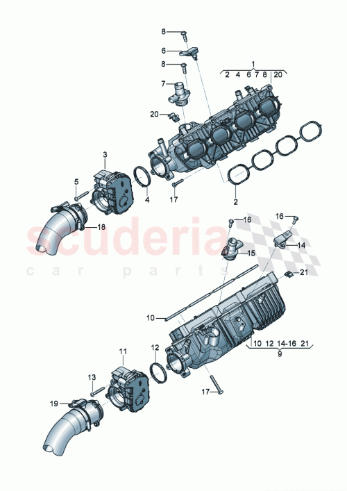 Part Diagram for Bentley 0P2129667