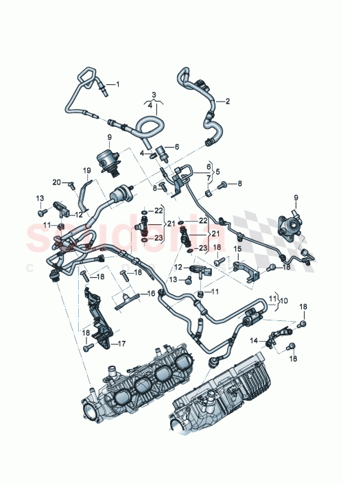 Part Diagram for Bentley 0P2127503B