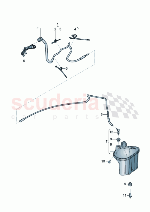 Part Diagram for Bentley 3SA131541B