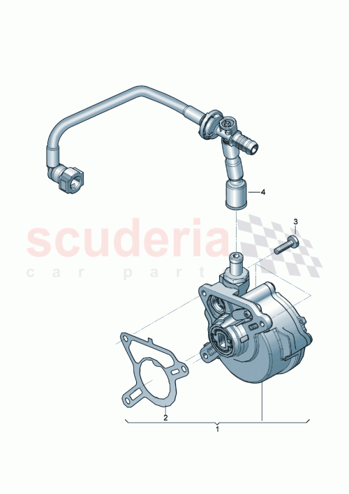 Part Diagram for Bentley 03H145100E