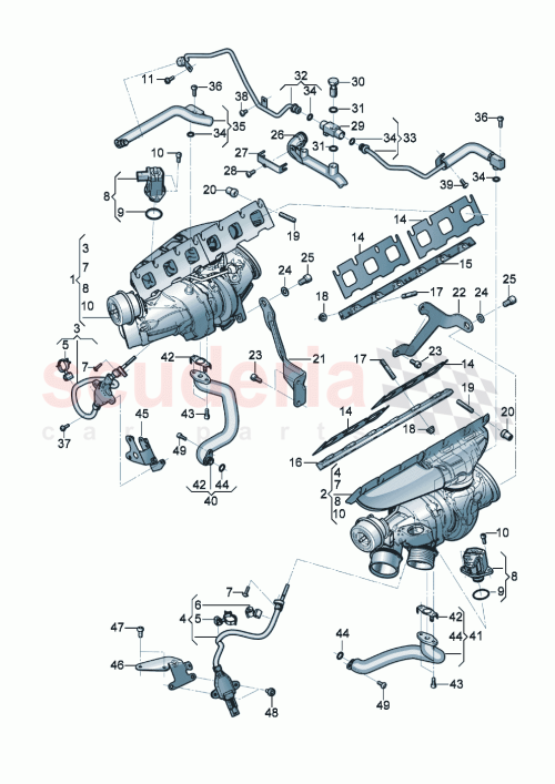 Part Diagram for Bentley N10891801