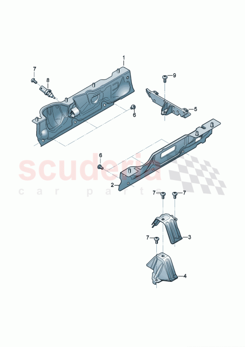Part Diagram for Bentley N10335207