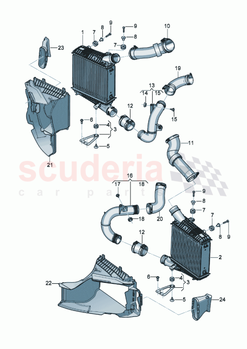 Part Diagram for Bentley 975145804A
