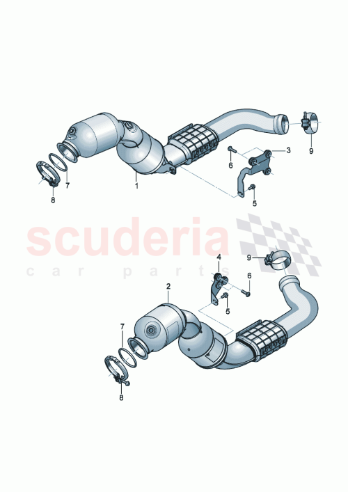 Part Diagram for Bentley 7L5253065