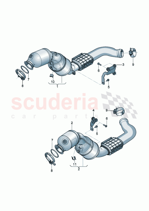 Part Diagram for Bentley 3SA254351B
