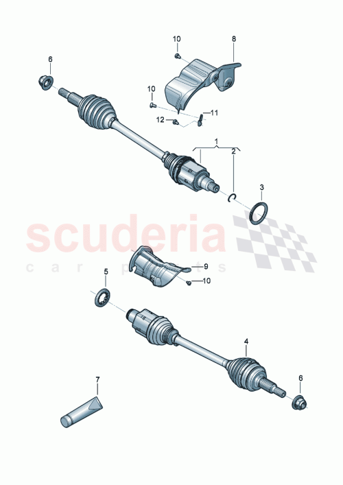 Part Diagram for Bentley WHT007021