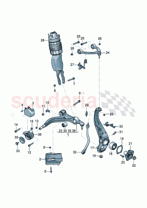 Part Diagram for Bentley N10680203