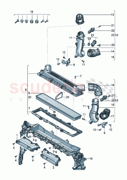 Part Diagram for Bentley 3SA128532H