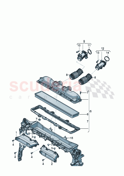 Part Diagram for Bentley 0P2129609T