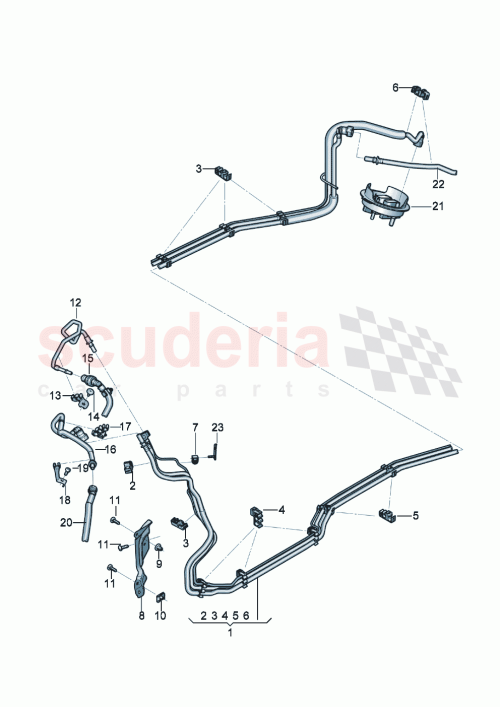 Part Diagram for Bentley 971201171B