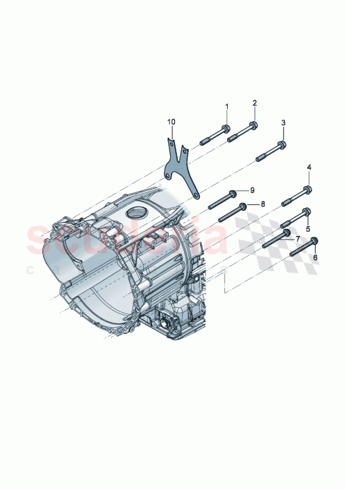 Part Diagram for Bentley WHT008396