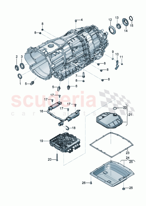 Part Diagram for Bentley WHT008521