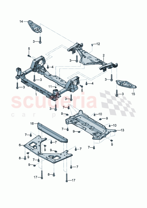 Part Diagram for Bentley N91243701