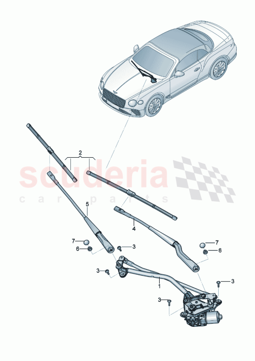 Part Diagram for Bentley N10535502