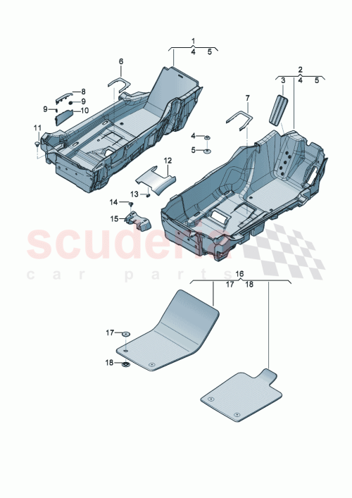 Part Diagram for Bentley 3SC 863 691 AG