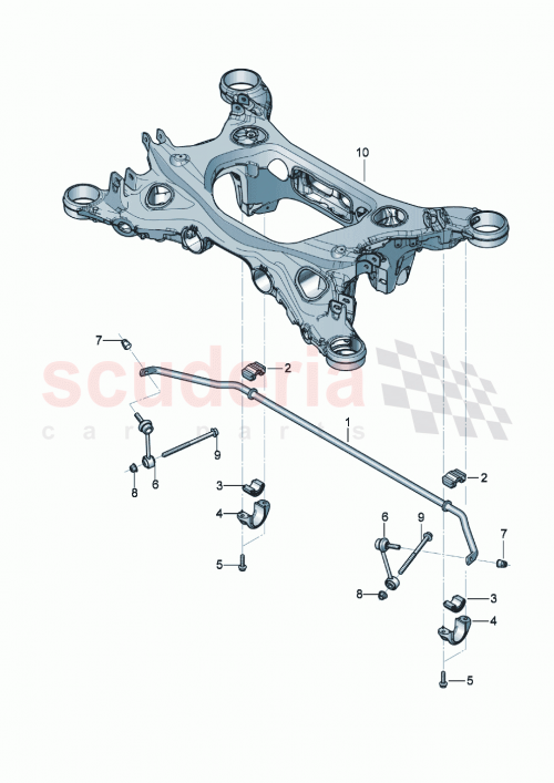 Part Diagram for Bentley 971511418
